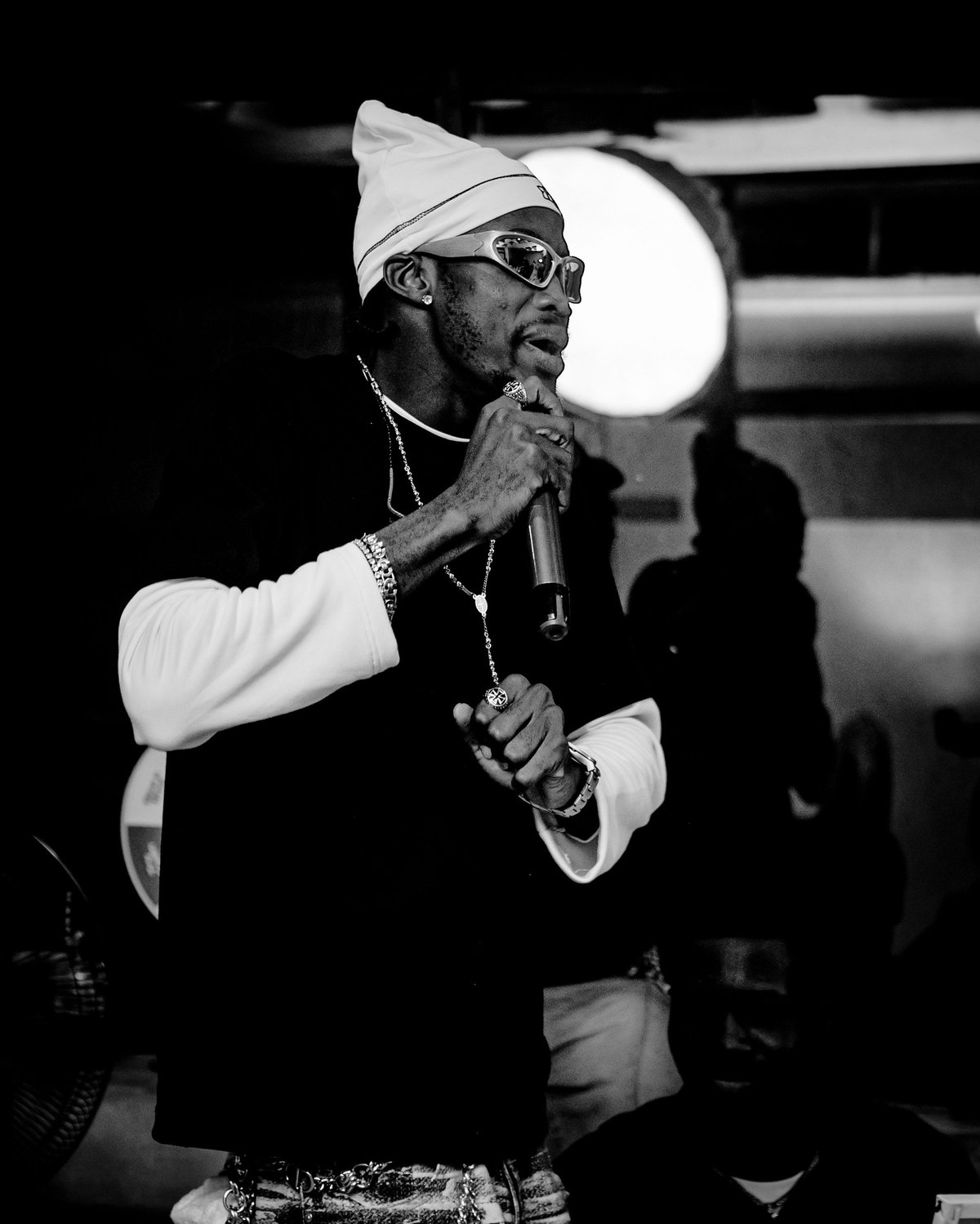 T Y C O O N — B&W spotlight