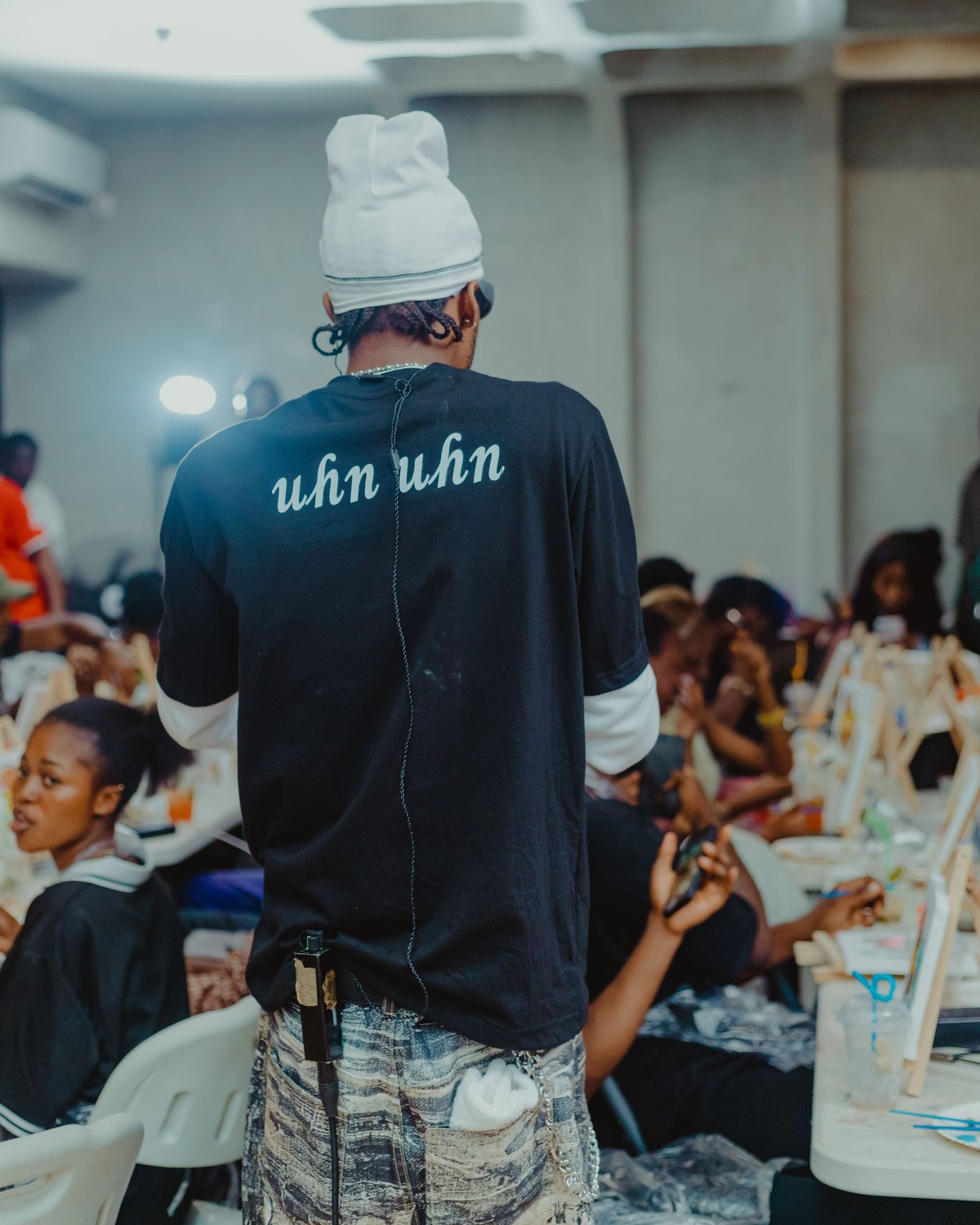 T Y C O O N — uhn uhn shirt